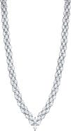 FZN Marquise Cubic Zirconia Necklace