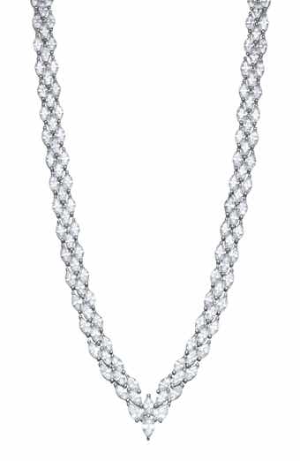 FZN Marquise Cubic Zirconia Necklace