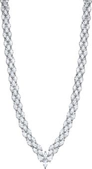FZN Marquise Cubic Zirconia Necklace