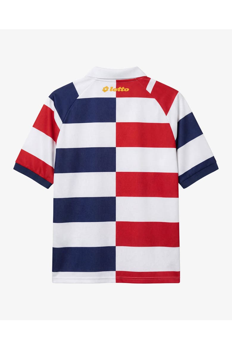 Last Line Men's Rugby Shirt, Alternate, color, White Red - Spain