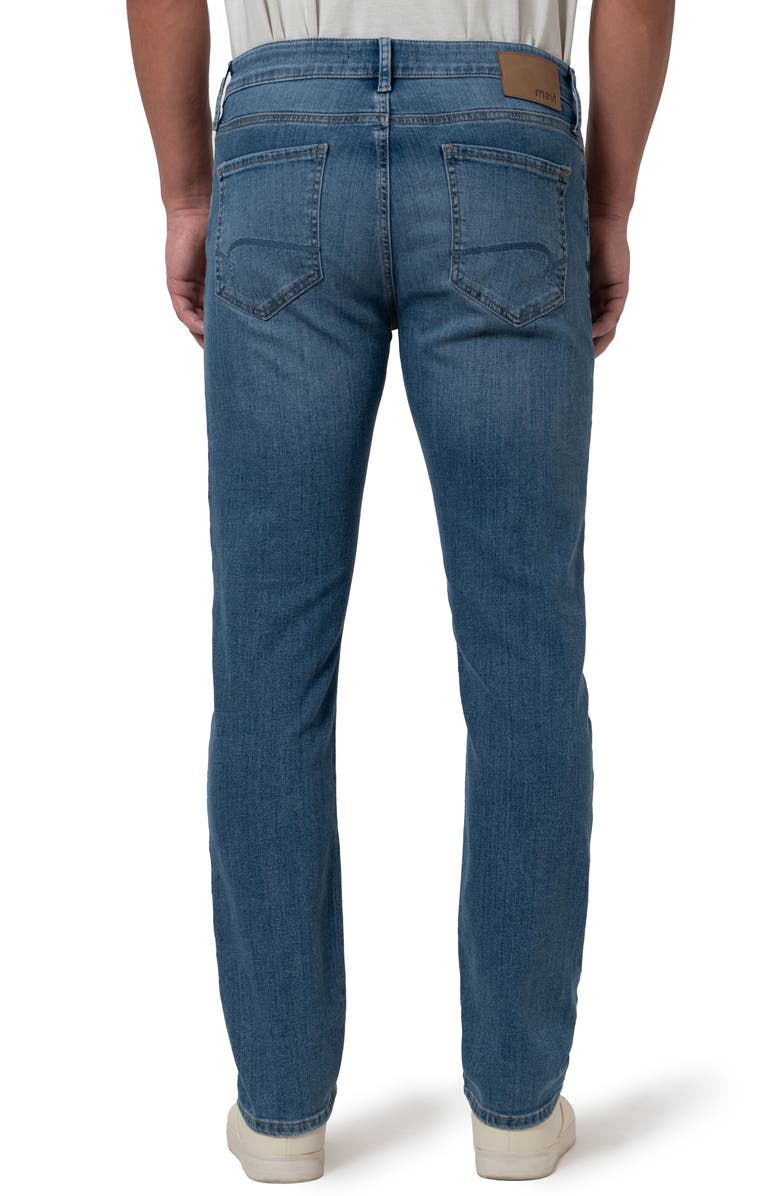 Mavi Jeans Matt Relaxed Straight Leg Jeans, Alternate, color, Mid Shaded Williamsburg