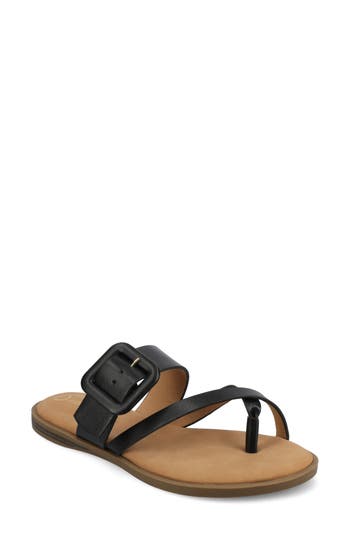 Journee Collection Layra Sandal In Black Layra