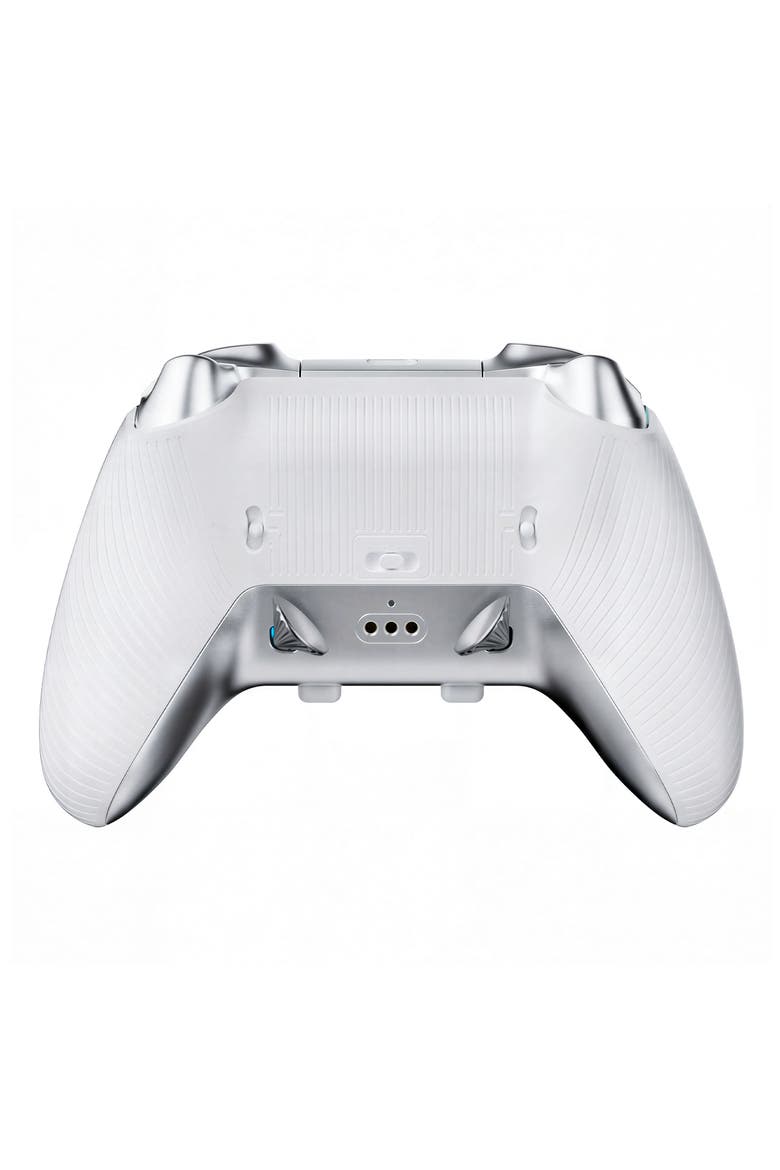 Wireless Gaming Controller, Alternate, color, White