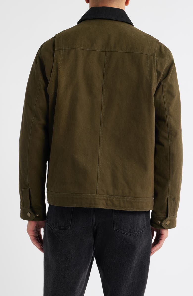 Pendleton Carson City Ranch Coat, Alternate, color, Dark Olive