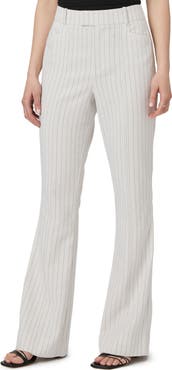 PAIGE Hampshire Pinstripe Pants