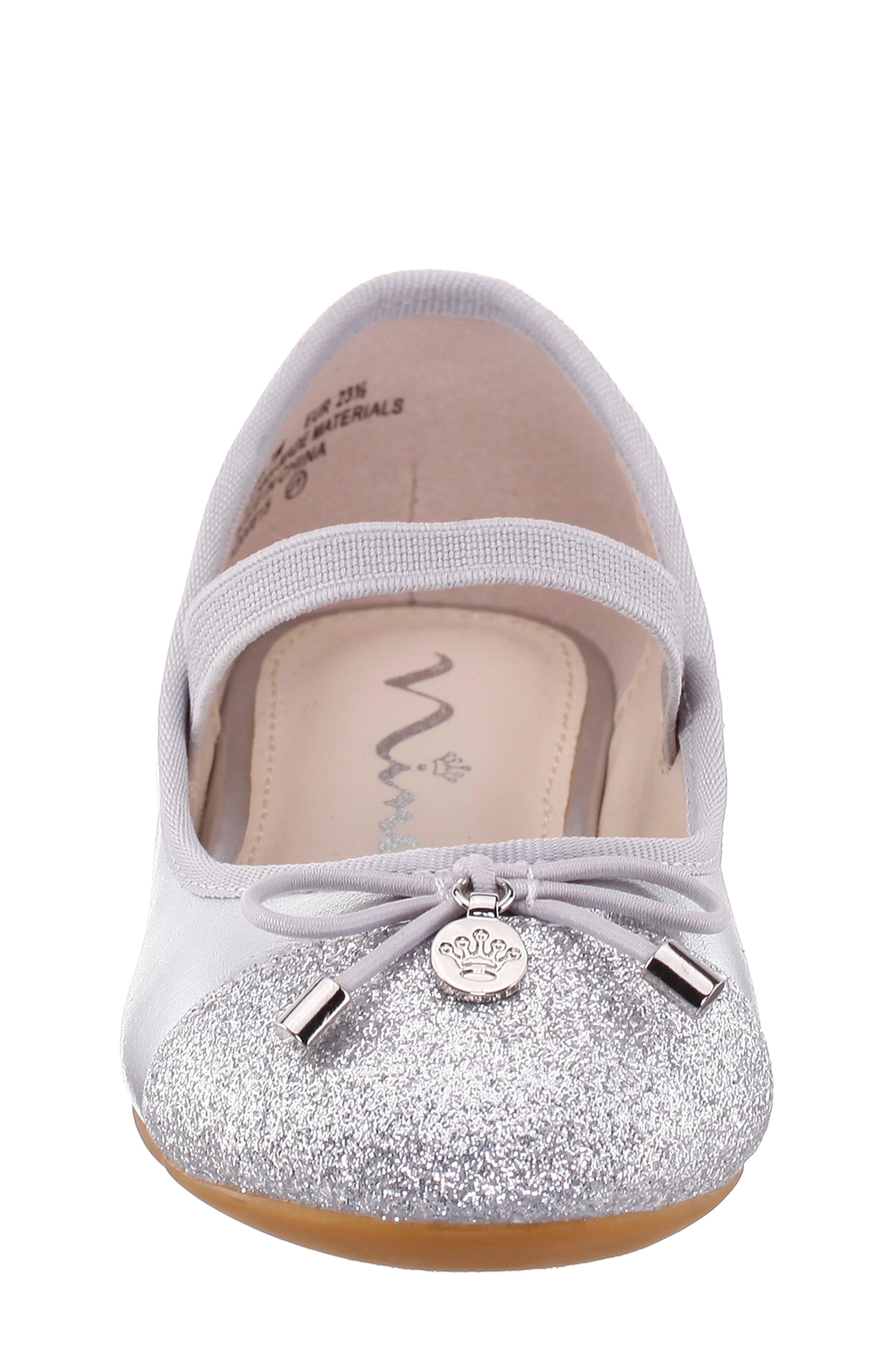 Nina Kids' Kamryn Mary Jane Flat, Alternate, color, 