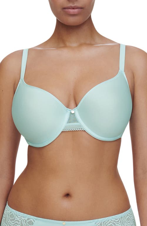 Chantelle Lingerie C Jolie Comfort Convertible T-shirt Bra In Green