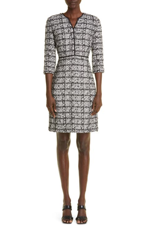 Jared Bouclé Tweed Sheath Dress (Nordstrom Exclusive)