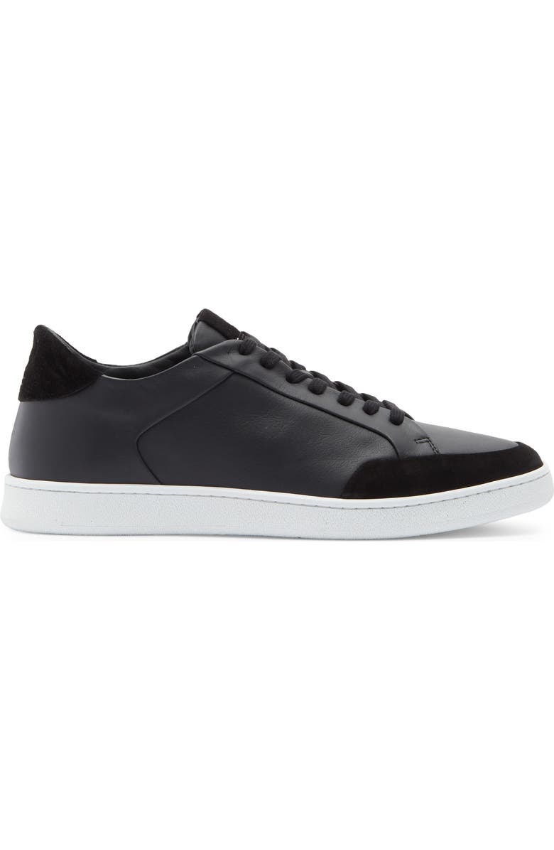 Collegium Pillar Court Sneaker, Alternate, color, Black