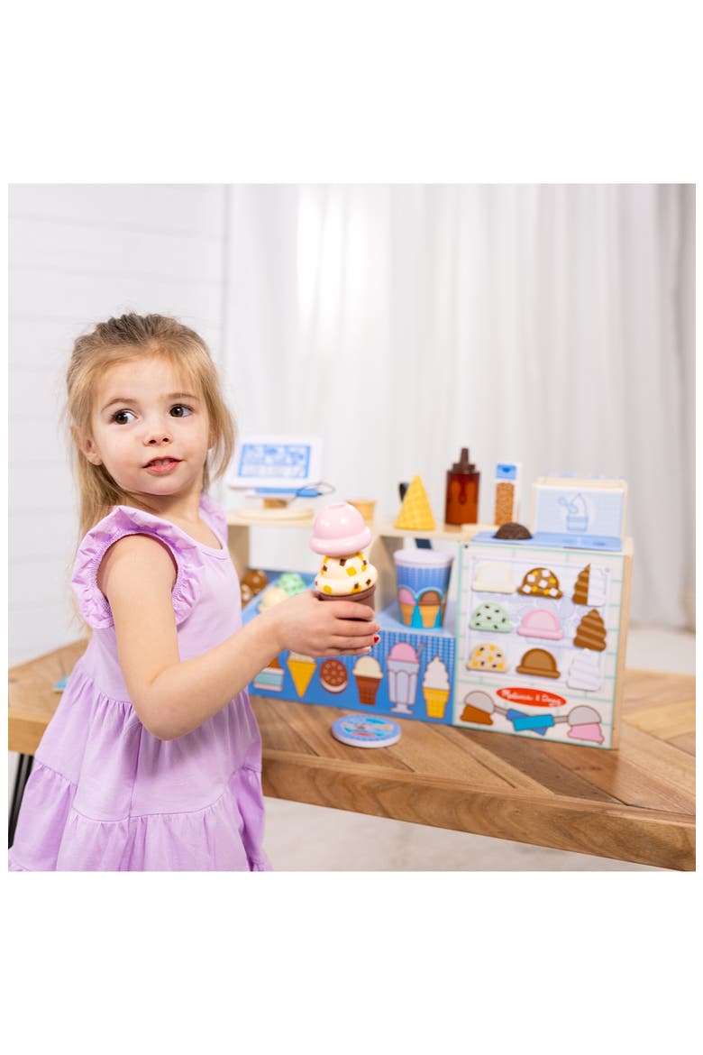Cool Scoops Ice Cream Creamery Playset, Alternate, color, NO COLOR