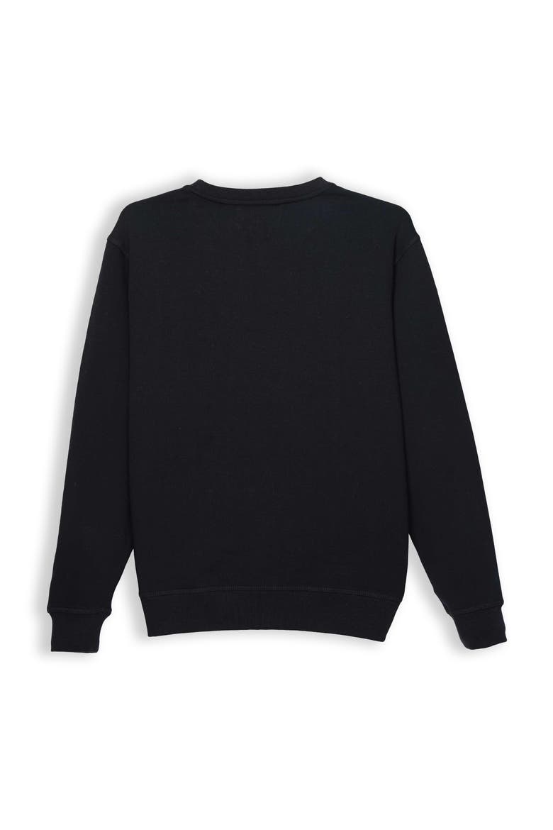 Preston Crew Neck Sweatshirt, Alternate, color, Black