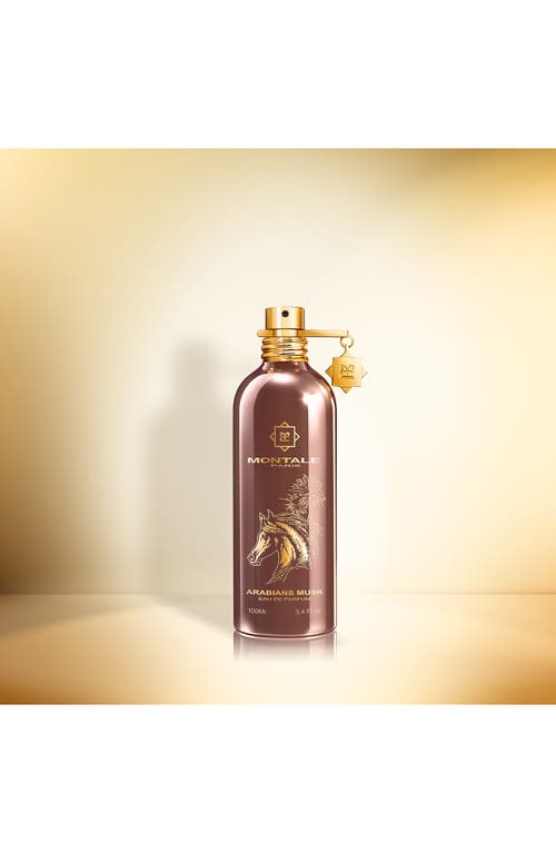 Montale Paris Arabians Musk Eau De Parfum In Transparent