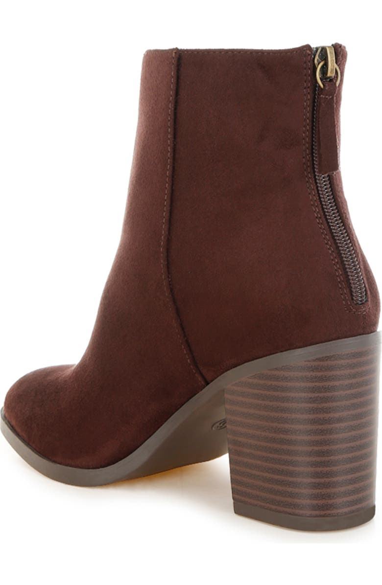 LONDON RAG Eigur Bootie, Alternate, color, Brown