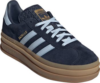 adidas gazelle silver green womens WMNS adidas Gazelle Bold Shoes Clear Sky JQ7776 main image 1