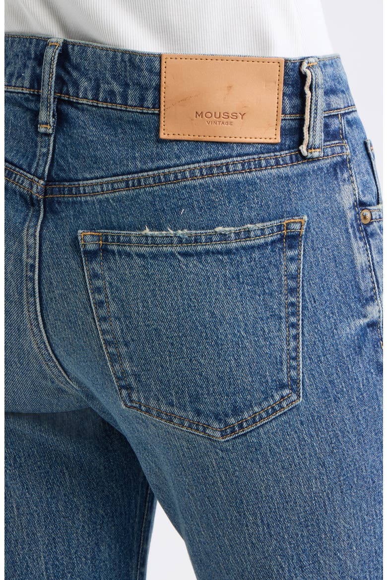 Fleet Slim Straight Jeans, Alternate, color, BLUE