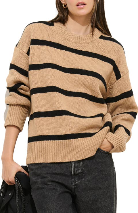 Nottinghill Stripe Merino Wool Blend Sweater