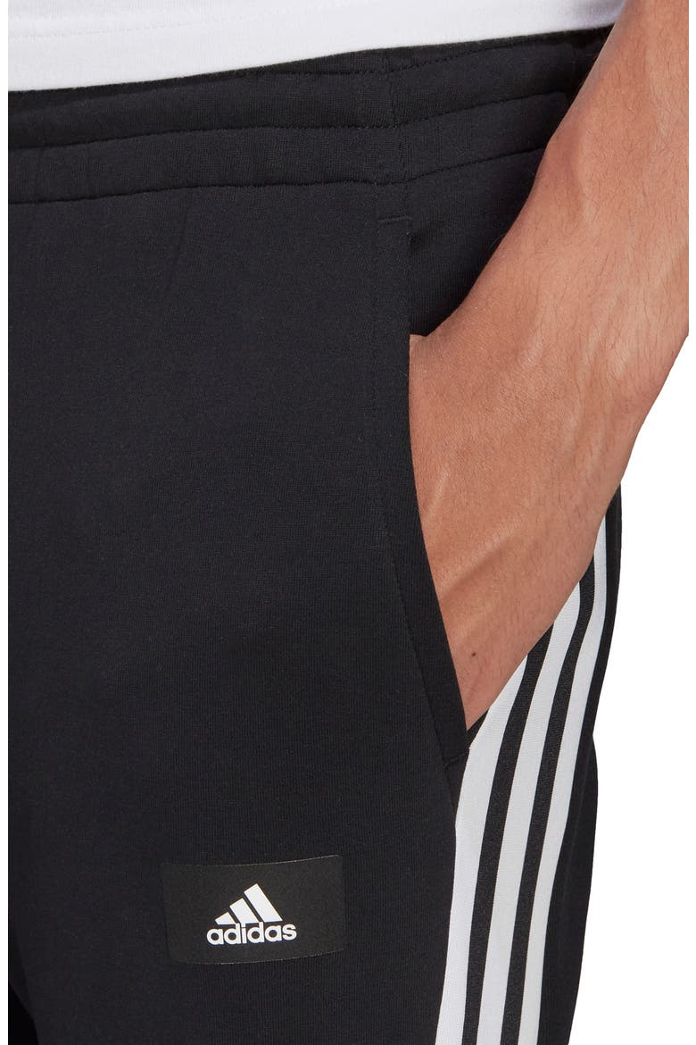 Sportswear Future Icons 3-Stripes Sweatpants, Alternate, color, BLACK