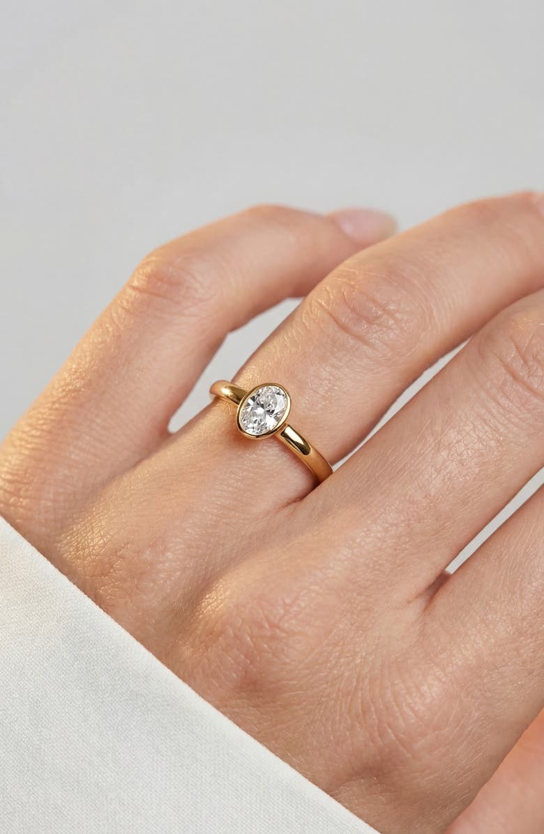 Sif Jakobs Jewellery Ring Sardinien Ovale Piccolo, Alternate, color, 925 Sterling Silver