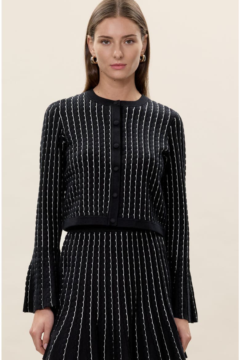 Dorothy Cardigan, Main, color, Black