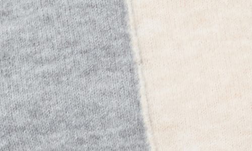 Blu Pepper Two-tone Sweater In Multi