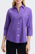 Foxcroft Paityn Non-Iron Cotton Shirt
