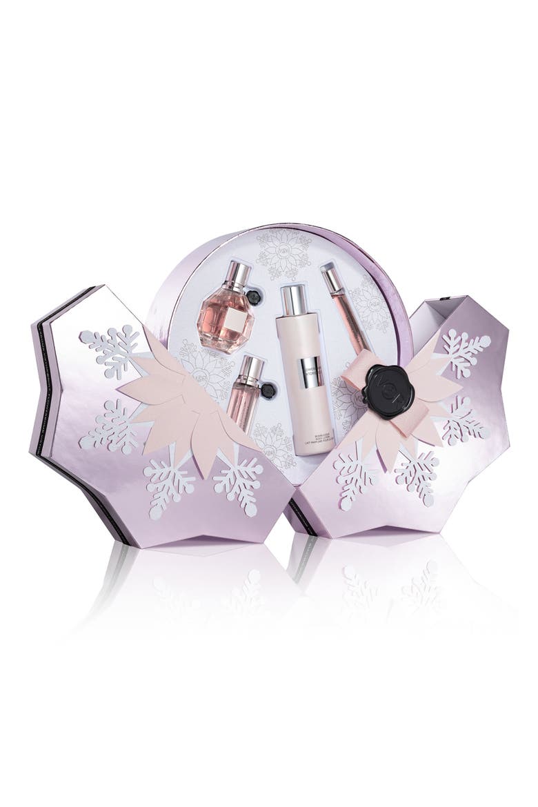 Flowerbomb Eau de Parfum Four-Piece Set, Alternate, color, NO COLOR