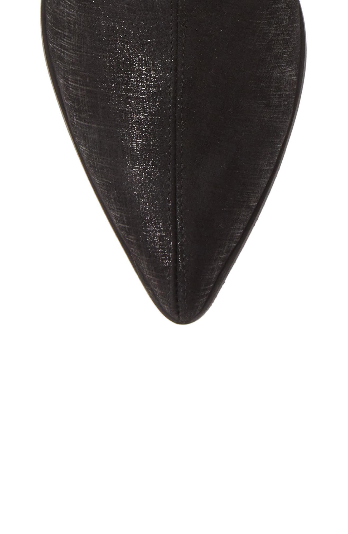 Amalfi by Rangoni Alaimo Bootie, Alternate, color, Black Saffiano