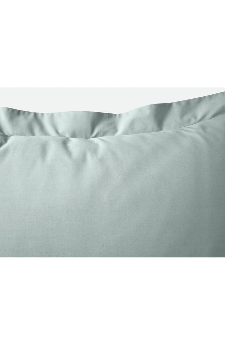Coyuchi Refined Organic Cotton Percale Sham, Alternate, color,