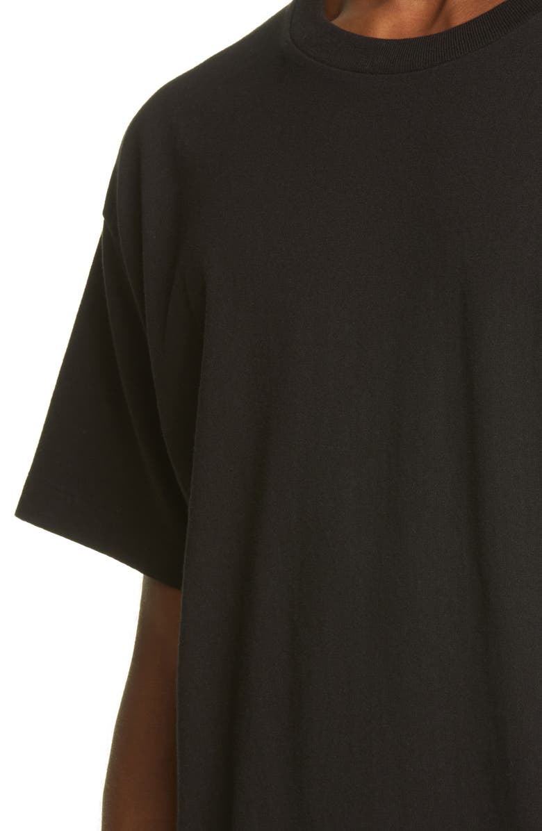 John Elliott University Cotton T-Shirt, Alternate, color, 