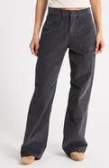 SUPPLIES BY UNIONBAY Marcie High Waist Wide Leg Corduroy Pants