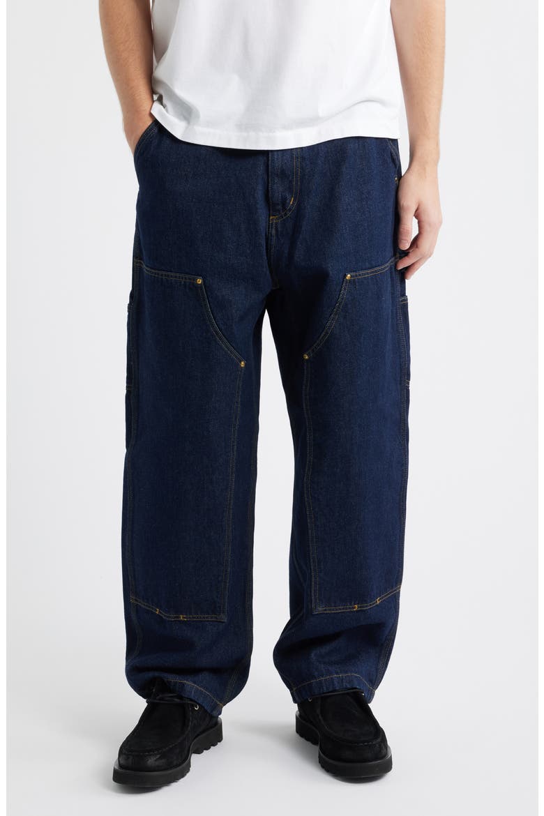 Nash Double Knee Loose Fit Jeans (Men) | Nordstrom