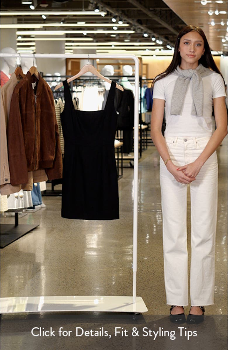 Sleeveless A-line Minidress, sales video thumbnail