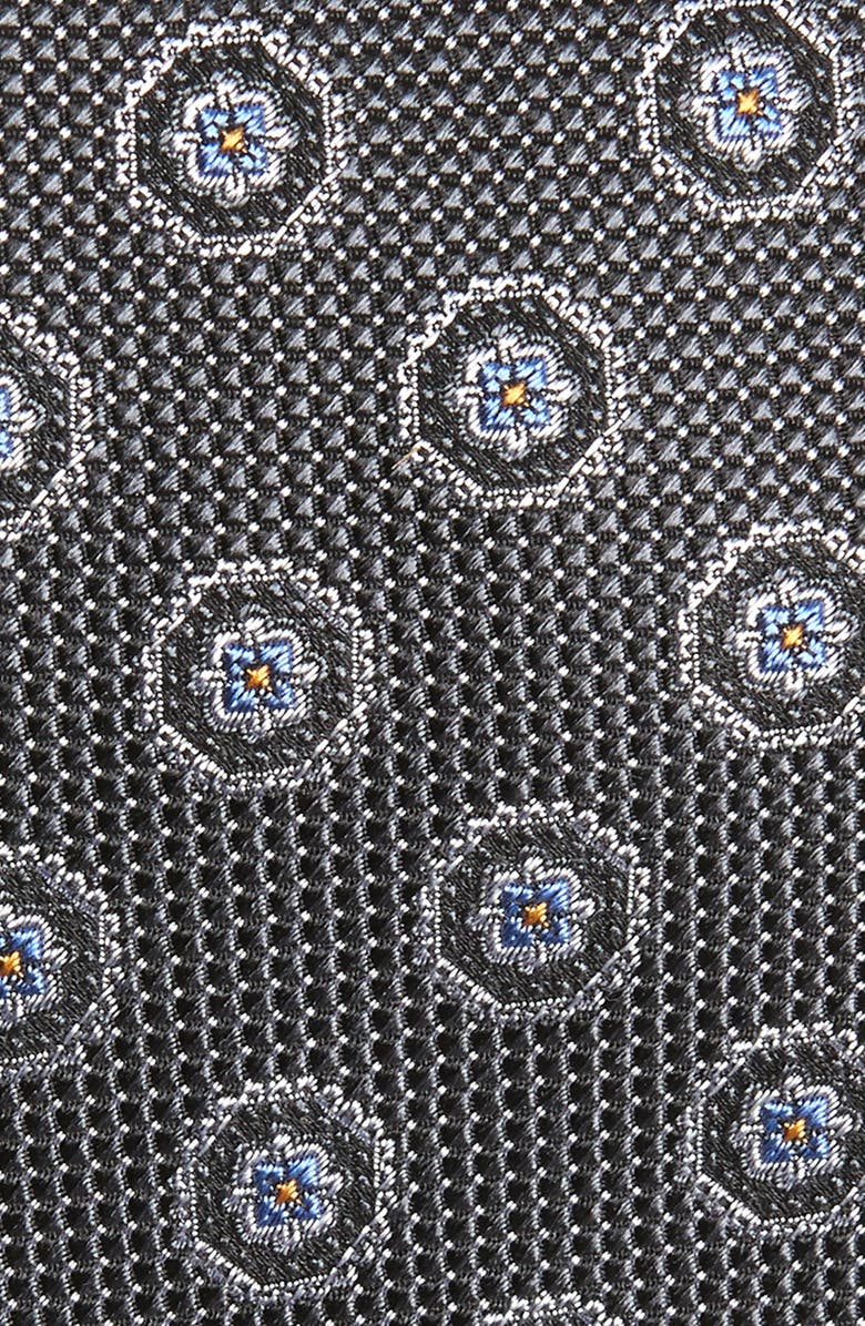 Nordstrom Medallion Silk Tie, Alternate, color,