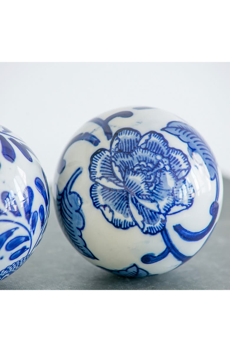 A & B Home Set of 6 Decorative Spheres, Alternate, color,