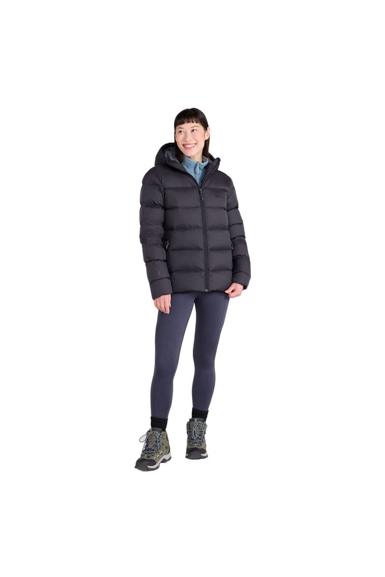 Stratus Packaway Jacket, Alternate, color, Black
