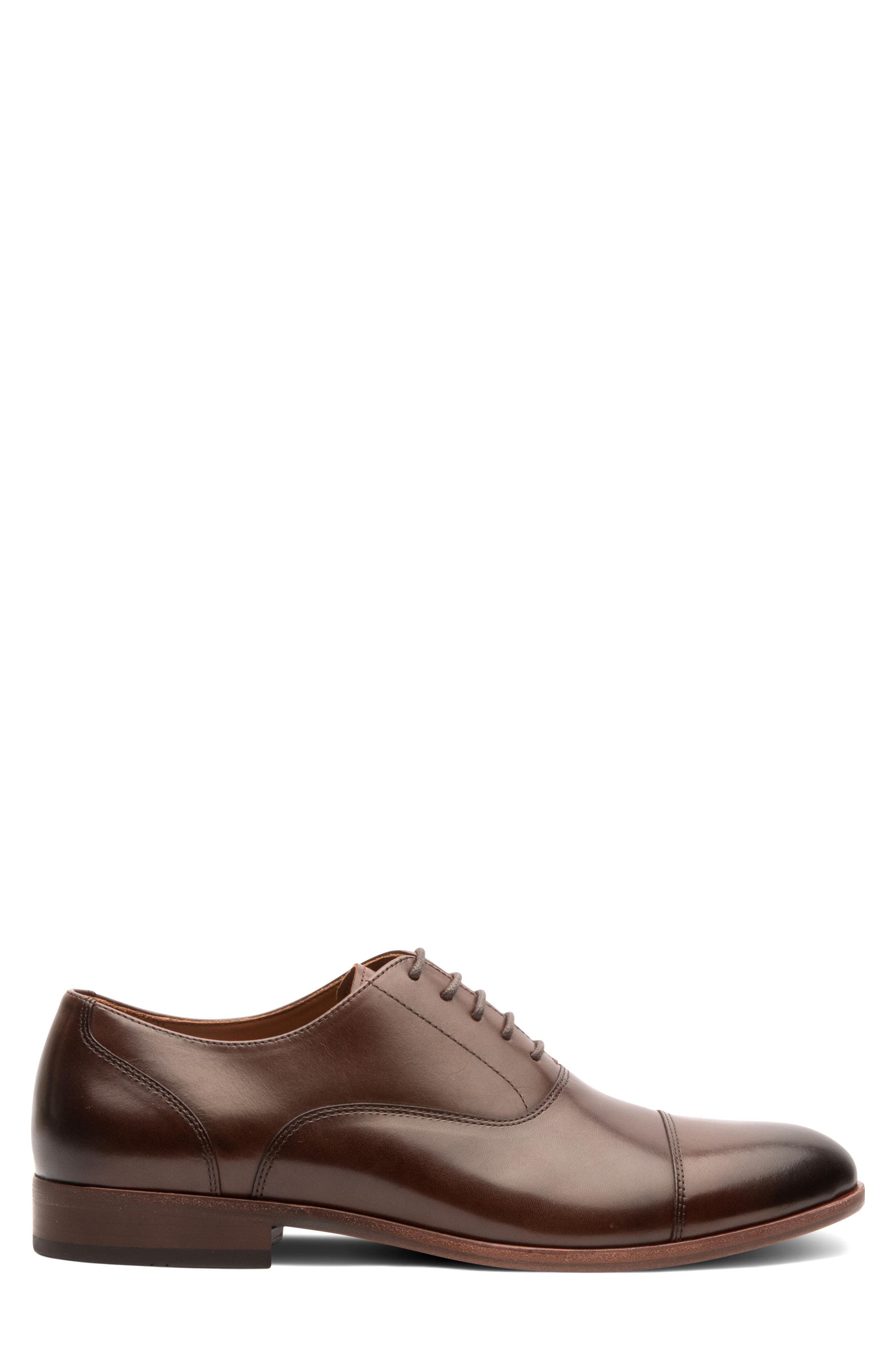Gordon Rush Adams Cap Toe Oxford, Alternate, color, Brown