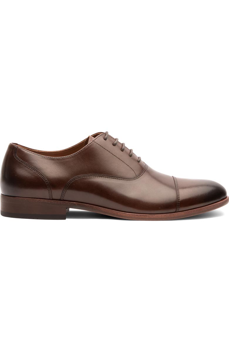 Gordon Rush Adams Cap Toe Oxford, Alternate, color, Brown