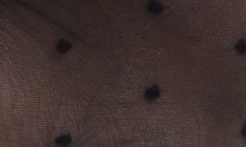 Nordstrom Everyday Sheer Dot Ankle Socks