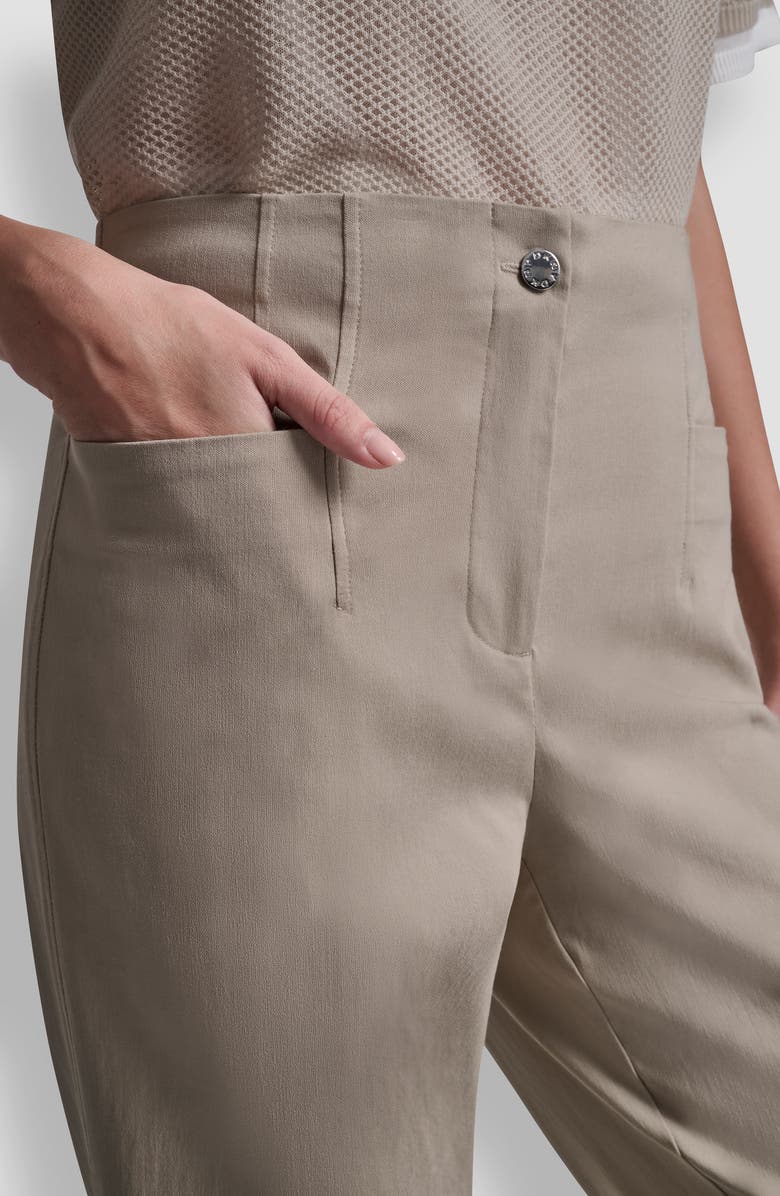 DKNY Millennium Flair Pants, Alternate, color, Pebble