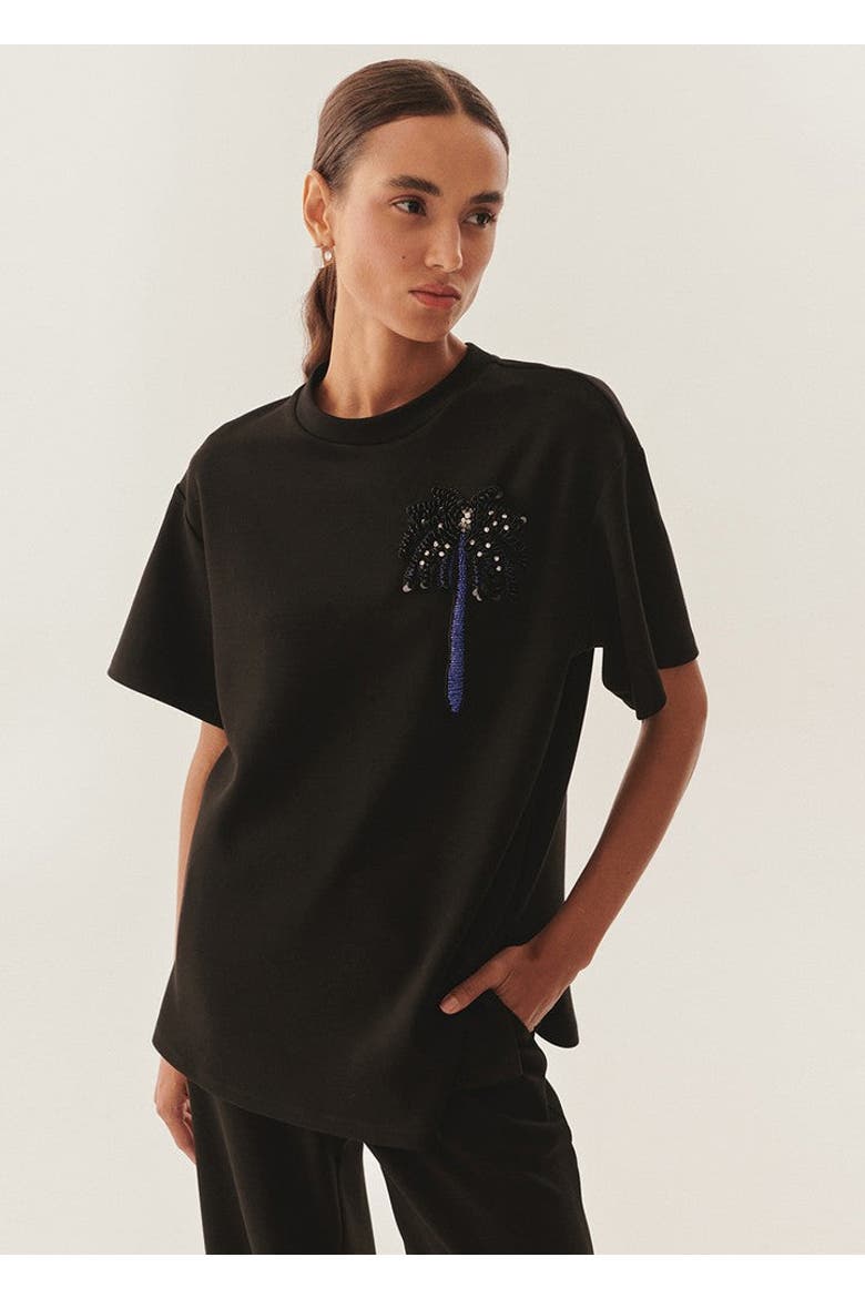 Nina Tshirt, Main, color, BLACK