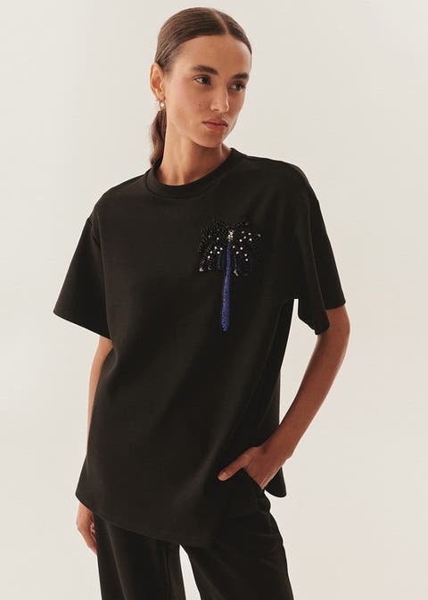 Embellished Tee