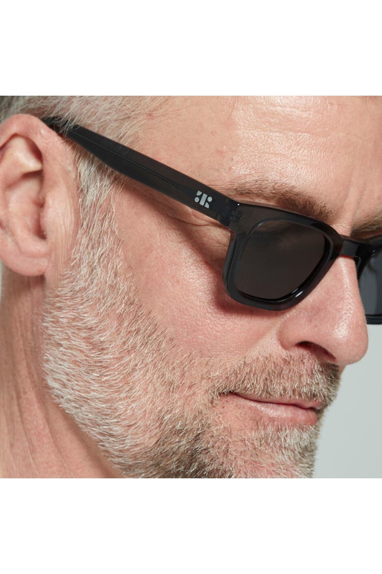 Émile Sunglasses, Alternate, color, Black