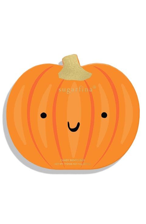 Pumpkin 2-Piece Candy Bento Box