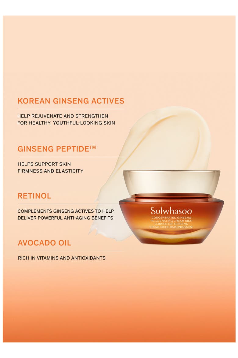 Concentrated Ginseng Rejuvenating Cream Set, Alternate, color, NO COLOR
