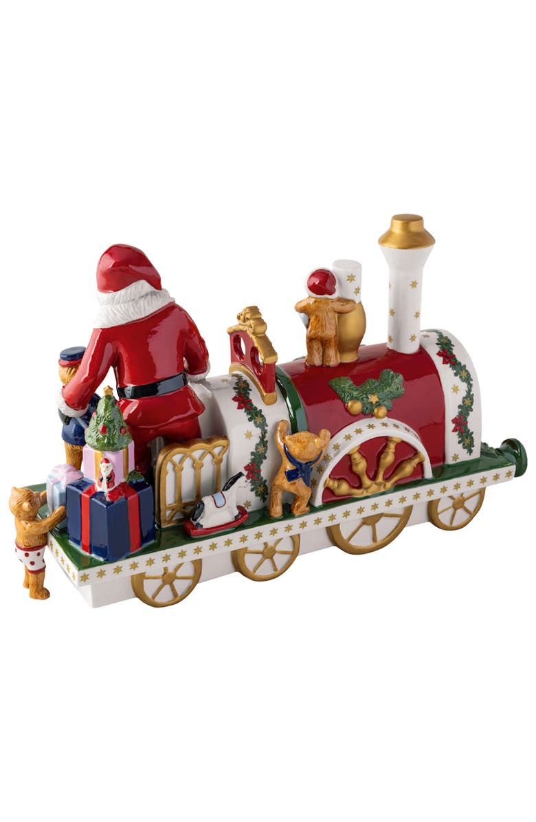 Villeroy & Boch Christmas Toys Memory Locomotive, Alternate, color, Multi