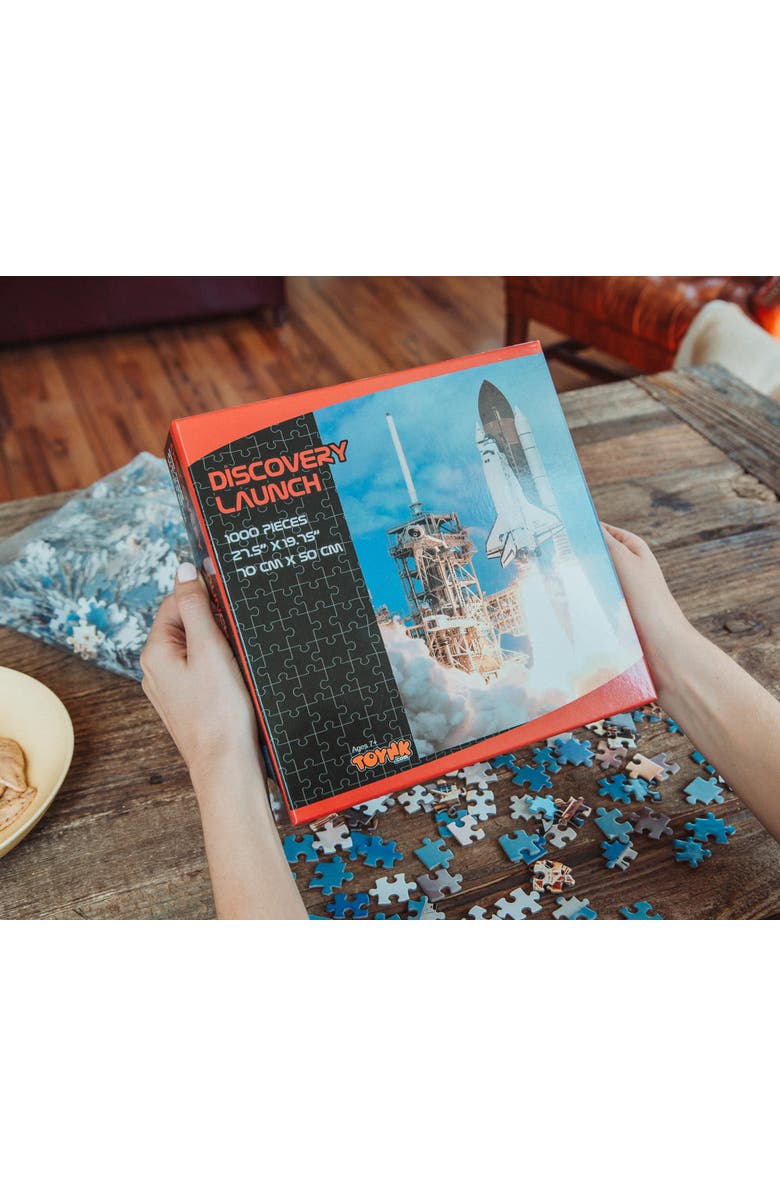 Toynk Discovery Launch NASA Space Shuttle 1000 Piece Jigsaw Puzzle, Alternate, color, Multi-Color
