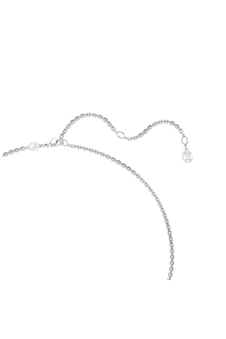 Millenia Crystal Pendant Necklace, Alternate, color, SILVER