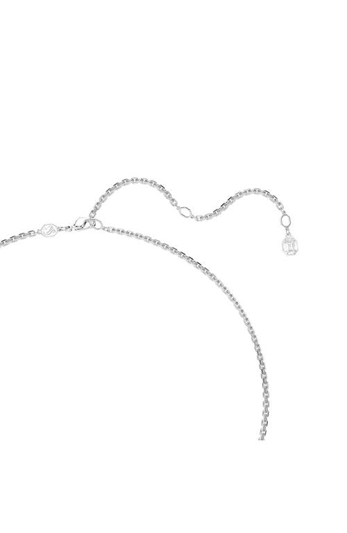 Swarovski Millenia Crystal Pendant Necklace In Metallic