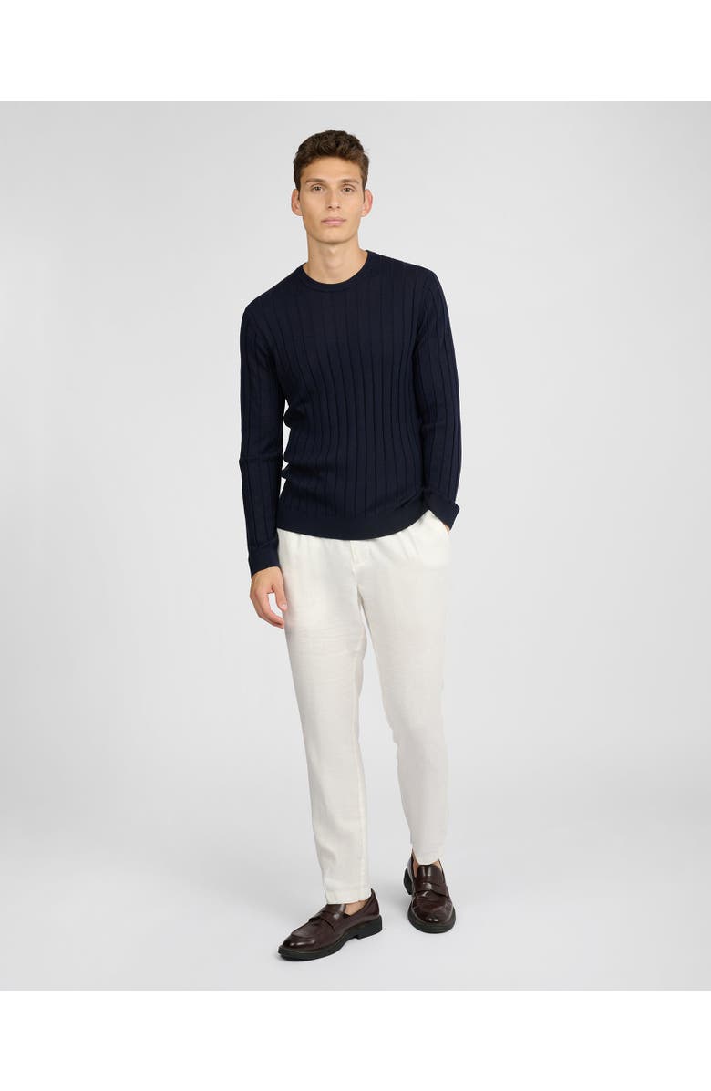 Onia Extra Fine Merino Wool Crewneck Sweater, Alternate, color,