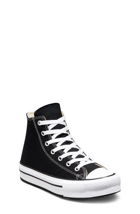 Chuck Taylor® All Star® EVA Lift High Top Sneaker (Big Kid)